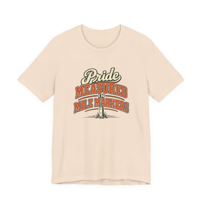 Mile Marker Trucker Pride Tee