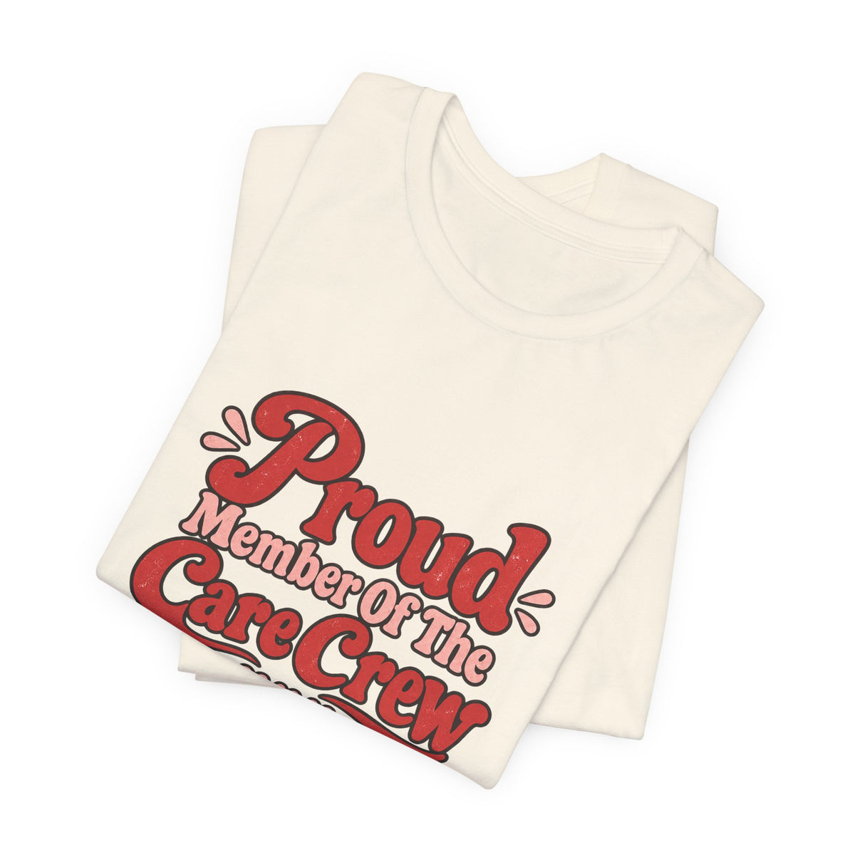Care Crew Vintage Nurse Tee