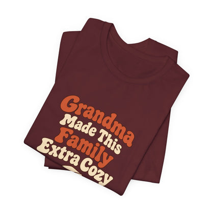 Extra Cozy Grandma Vintage Tee