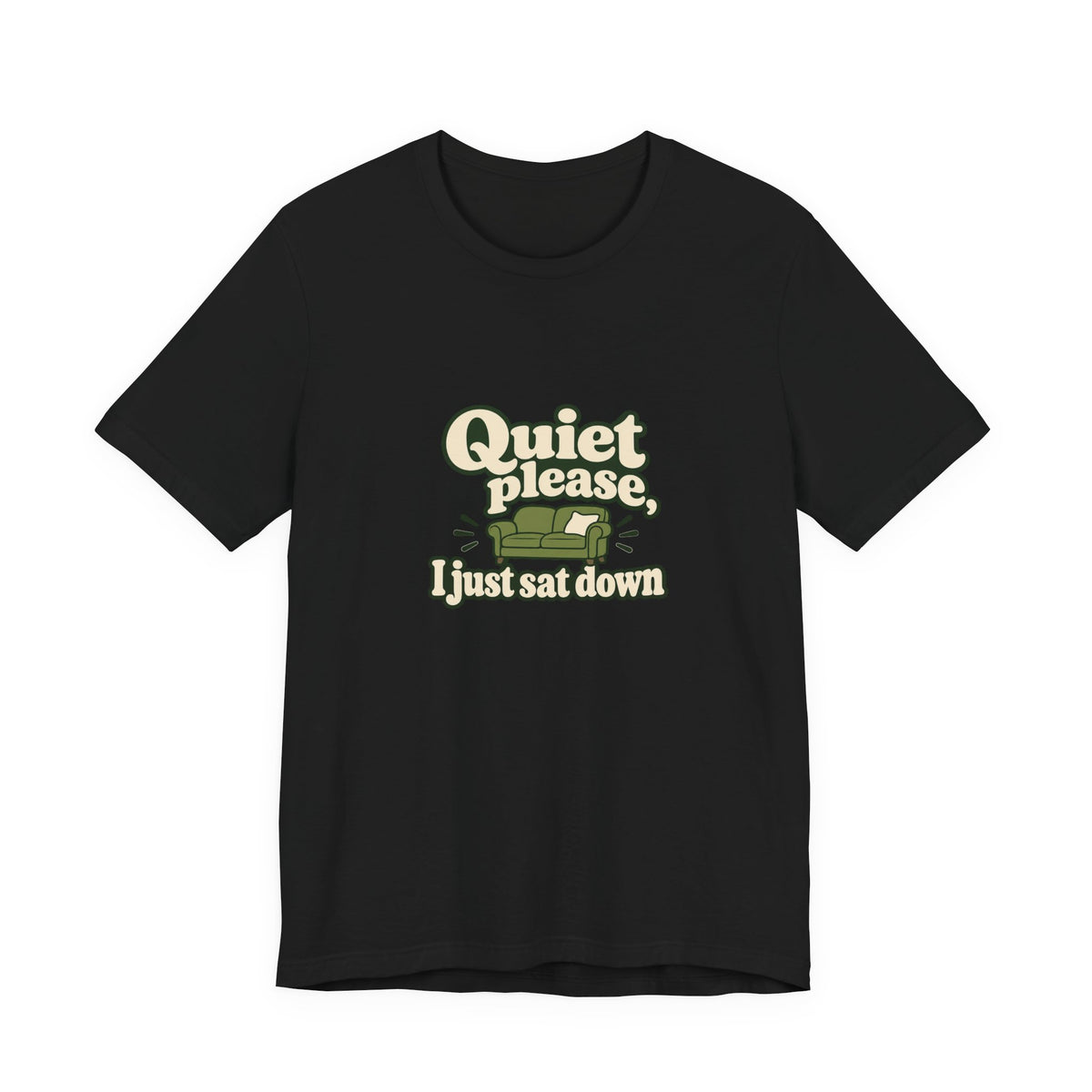 Just Sat Down New Mom Tee