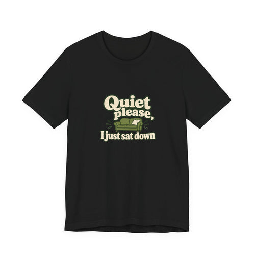 Just Sat Down New Mom Tee