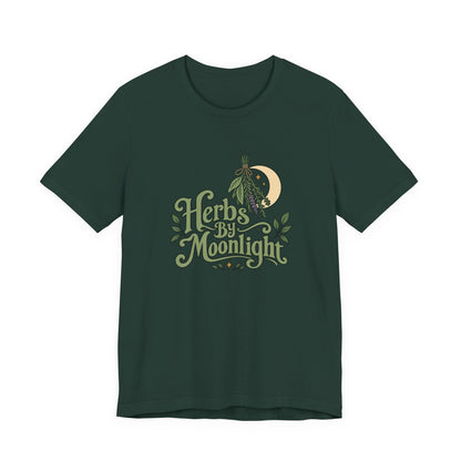 Moonlit Herbs Witchy Tee