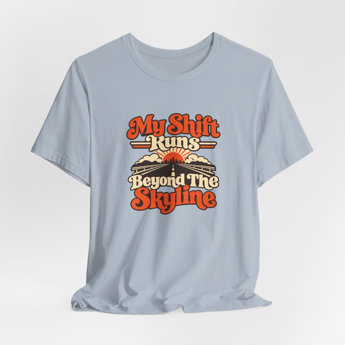 Highway Shift Trucker Retro Tee
