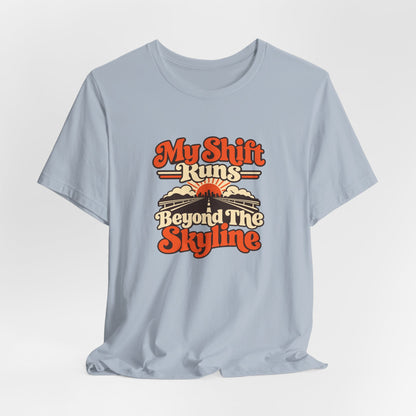 Highway Shift Trucker Retro Tee