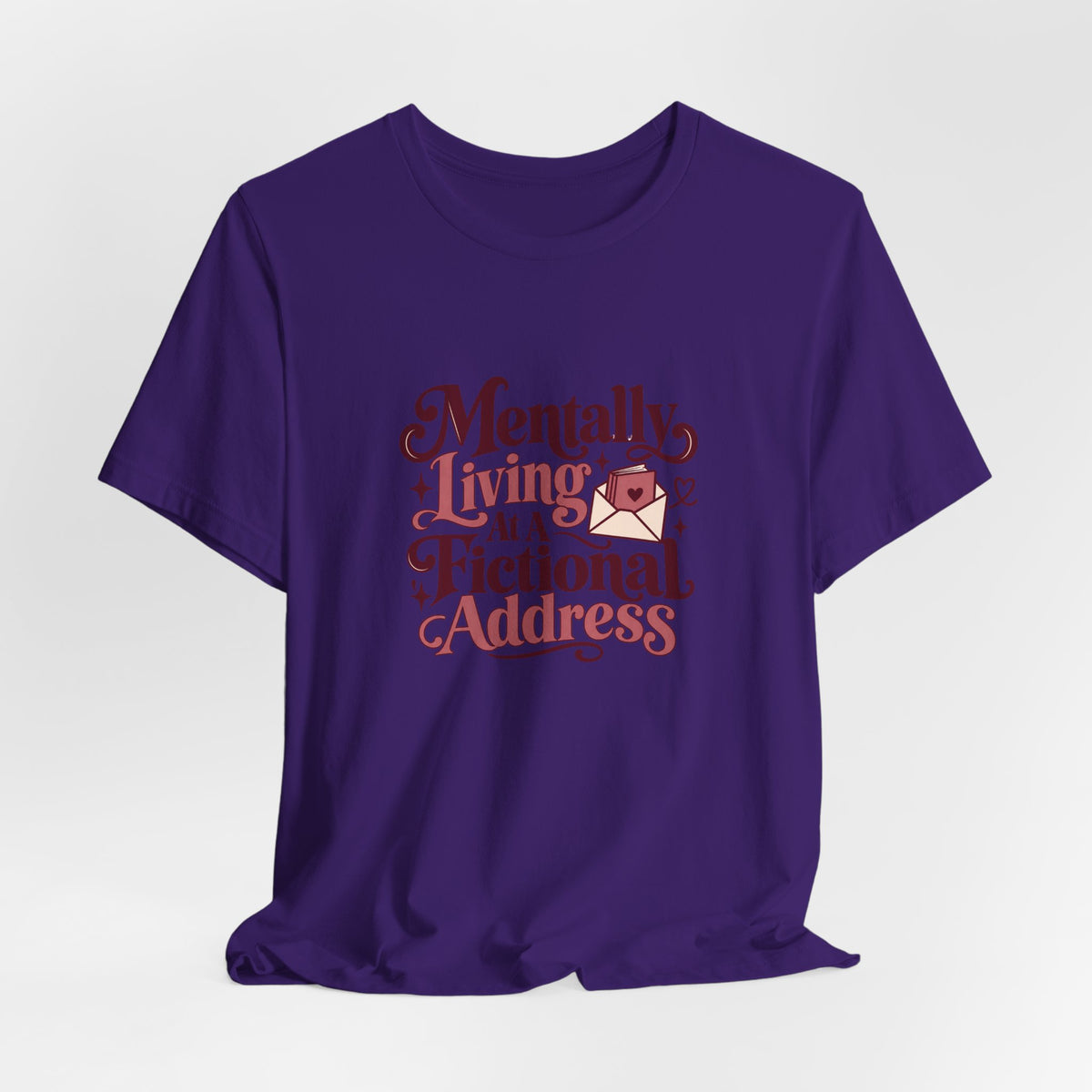 Fictional Address Vintage Shirt