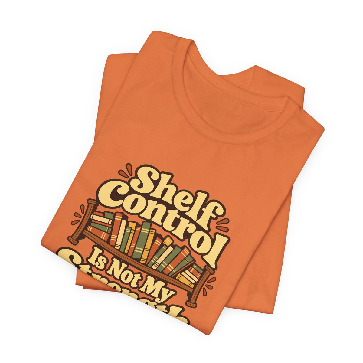 Shelf Control Vintage Tee
