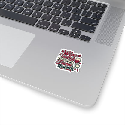 Flavor Research Club Sticker
