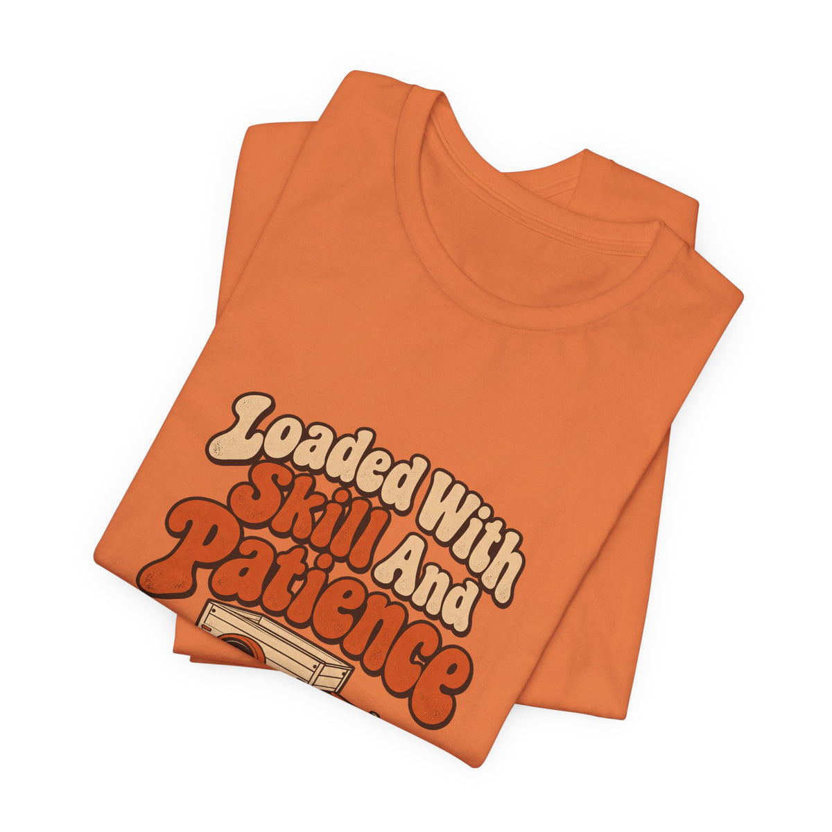 Cargo Confidence Vintage Trucker Tee
