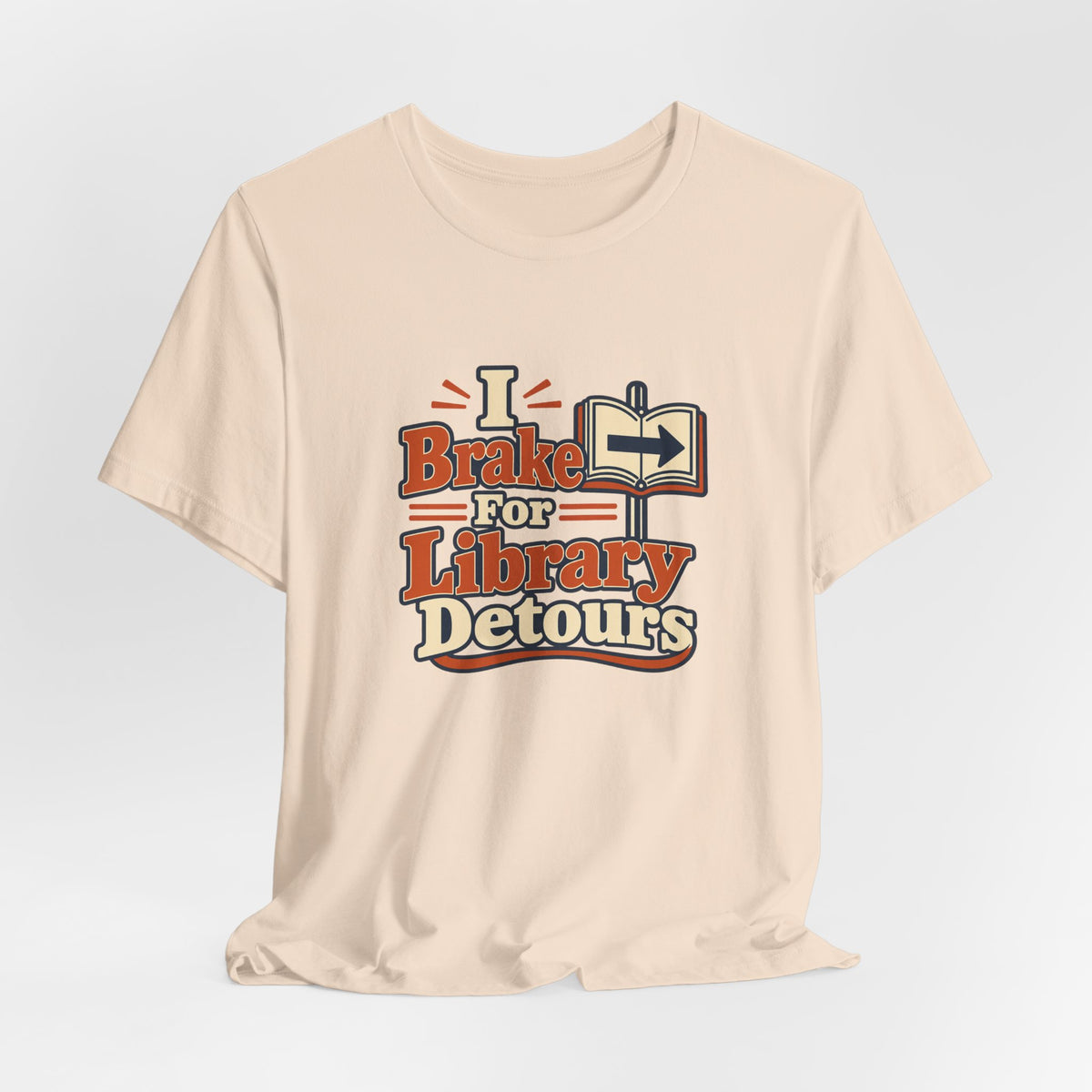 Library Detour Vintage Shirt