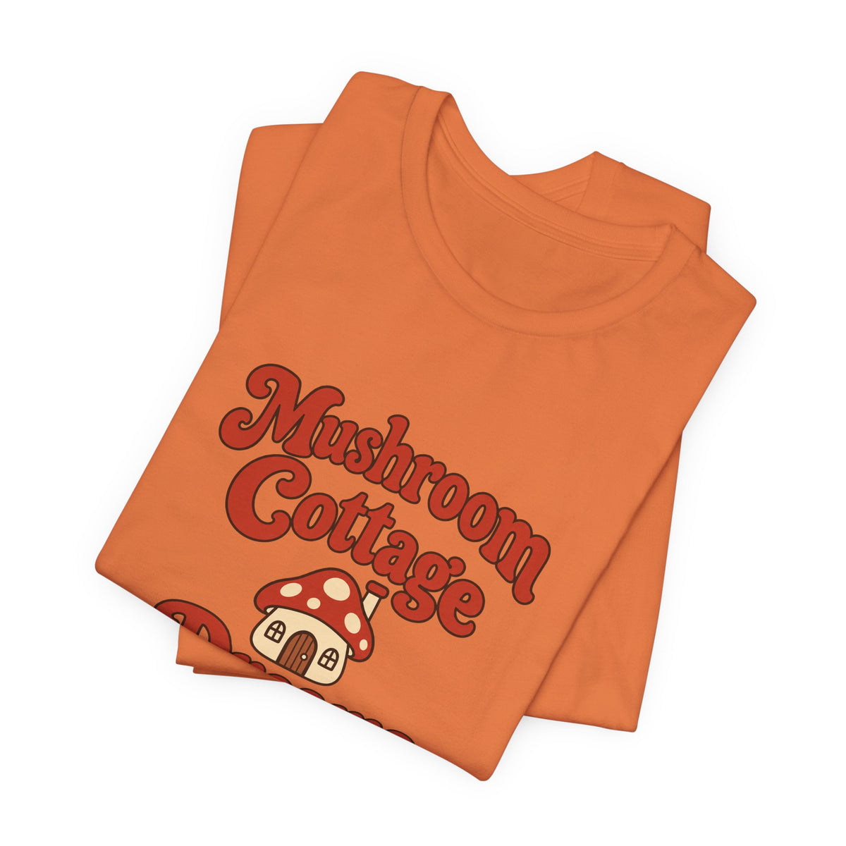 Mushroom Cottage Dreams Tee