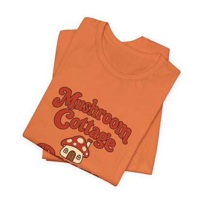 Mushroom Cottage Dreams Tee