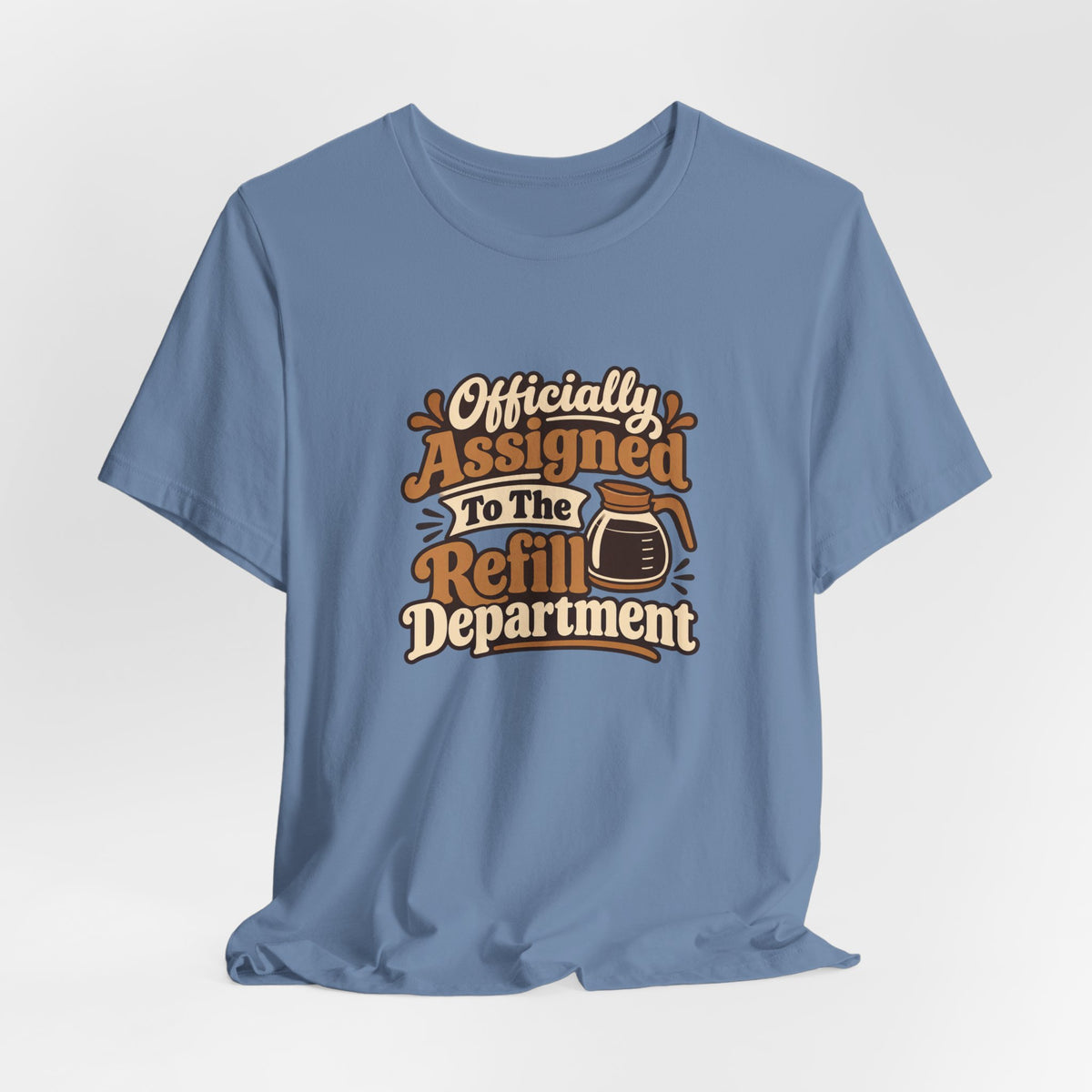 Refill Department Retro Shirt