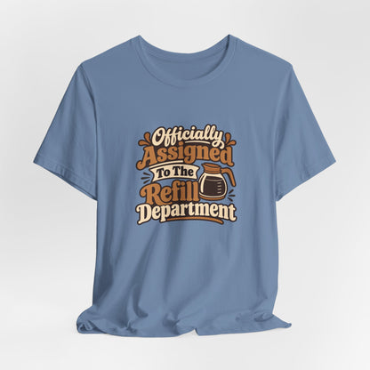 Refill Department Retro Shirt