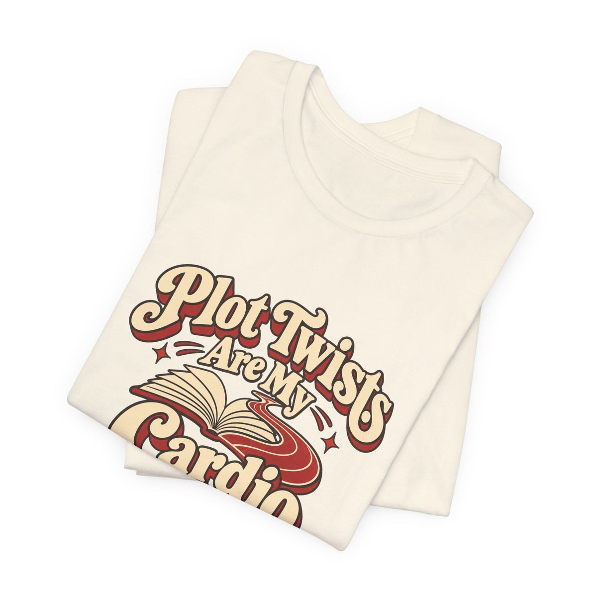 Plot Twist Department Vintage Tee