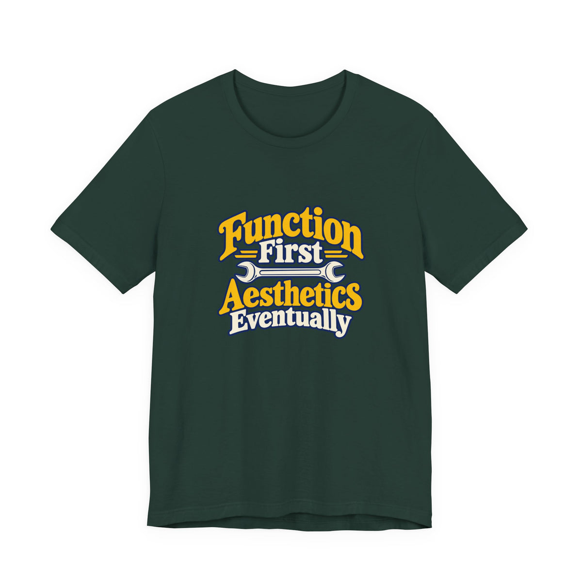 Function First Engineer Retro Shirt