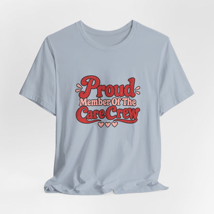 Care Crew Vintage Nurse Tee