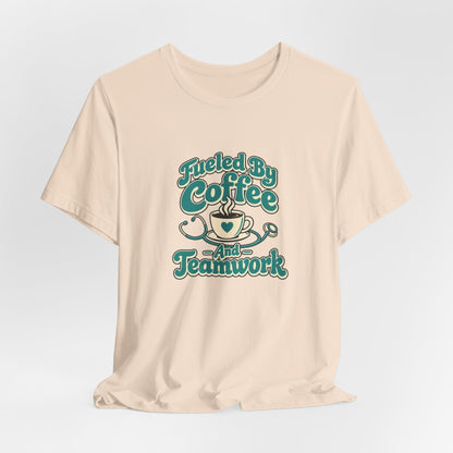 Nurse Life Coffee Scrubs Tee
