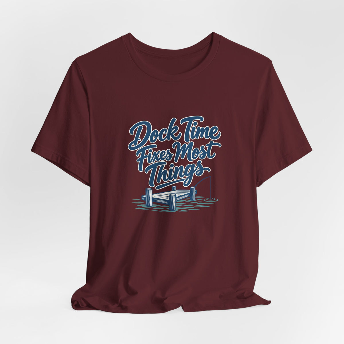 Dock Time Vintage Shirt