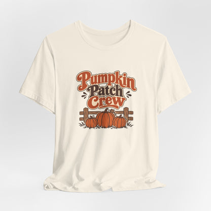 Pumpkin Patch Crew Halloween Tee