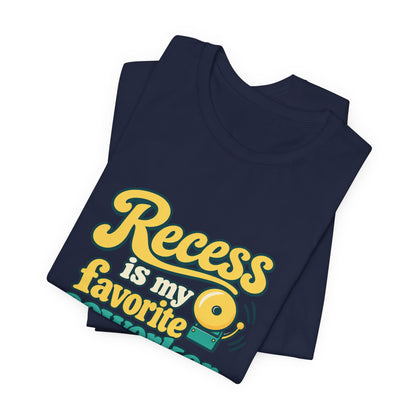 Recess Coworker Retro Tee
