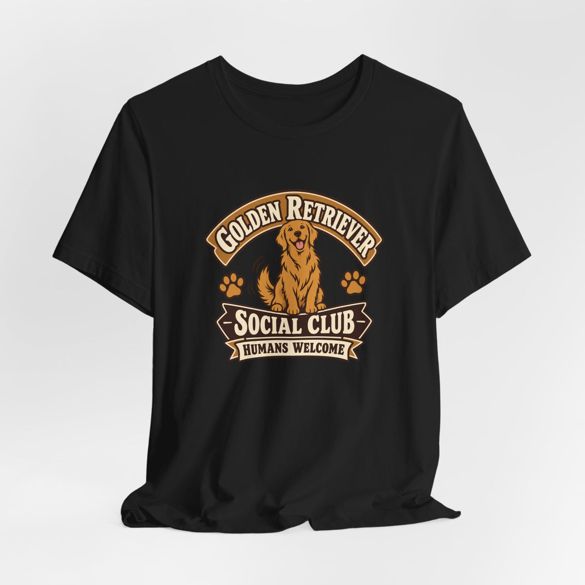 Golden Retriever Social Club Shirt