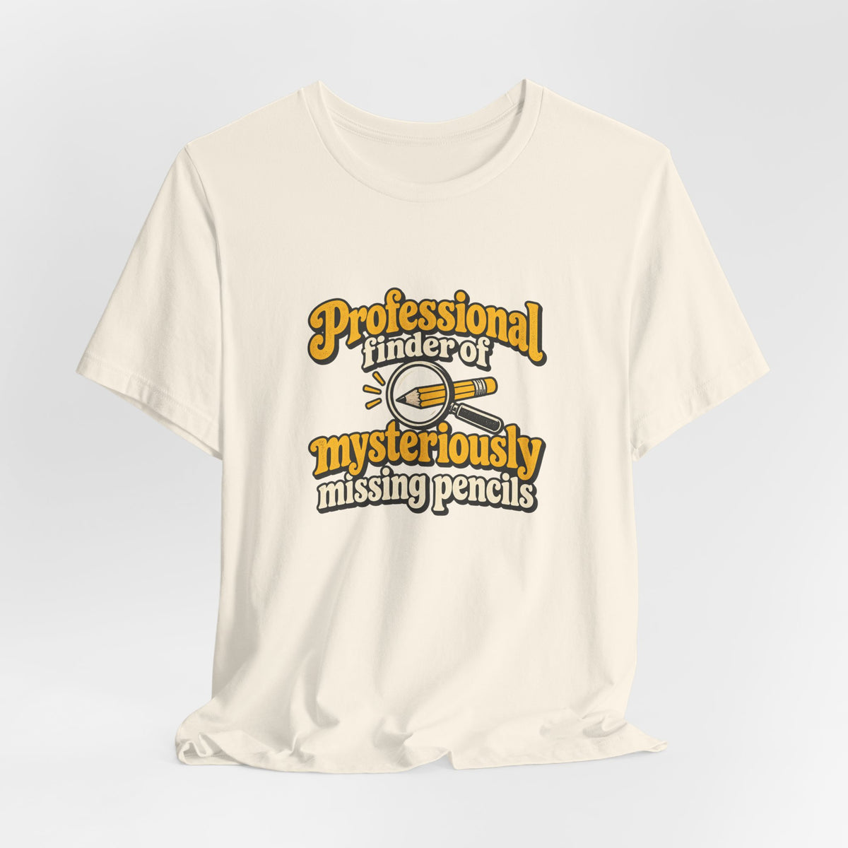 Missing Pencil Department Tee