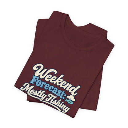 Weekend Fishing Forecast Tee