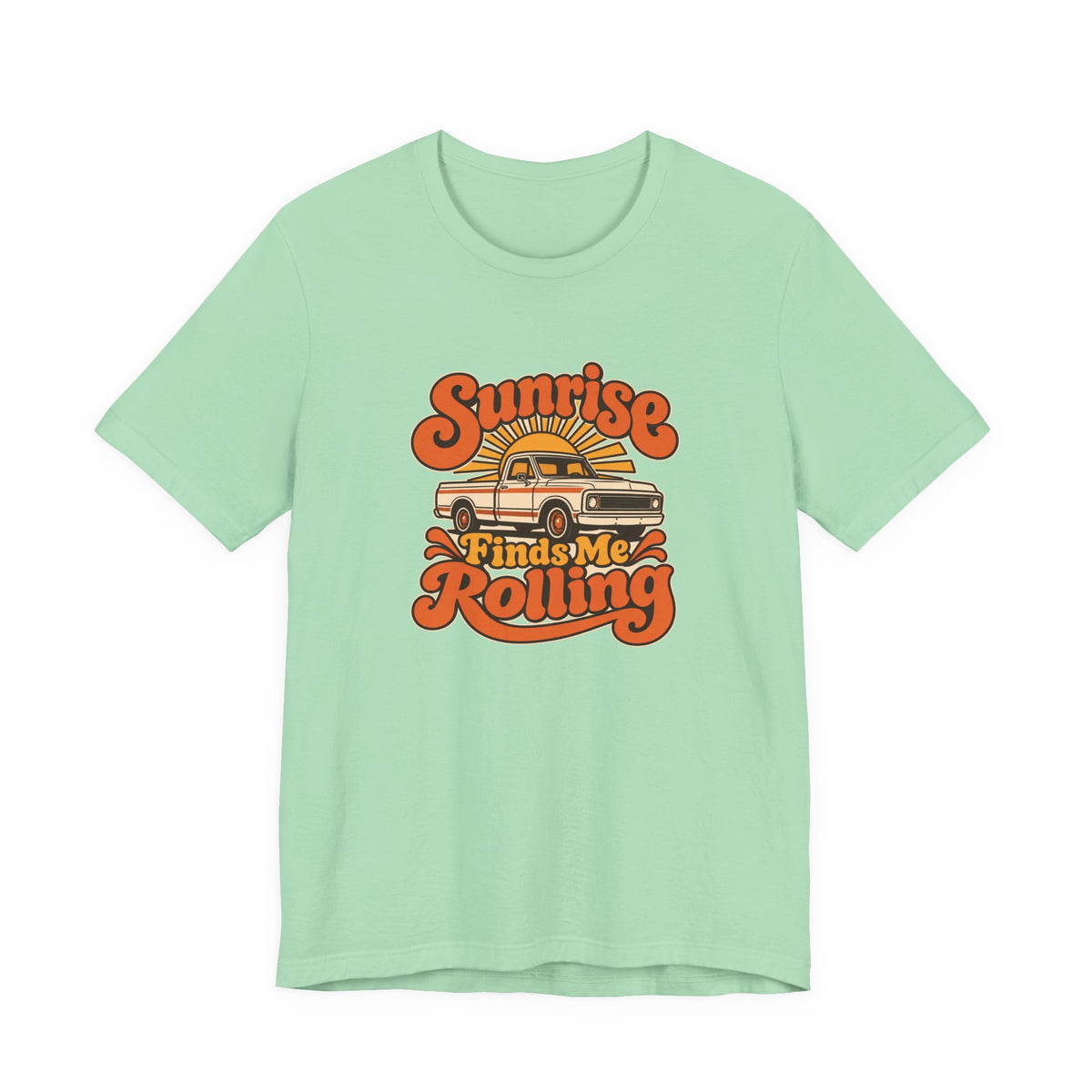 Truck Stop Sunrise Vintage Tee