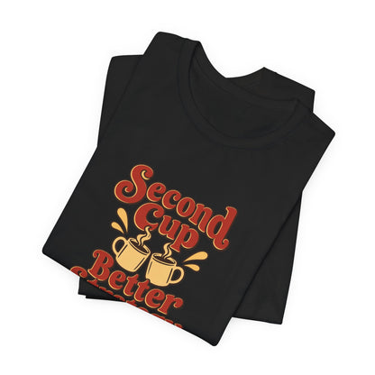 Second Cup Strategy Shirt
