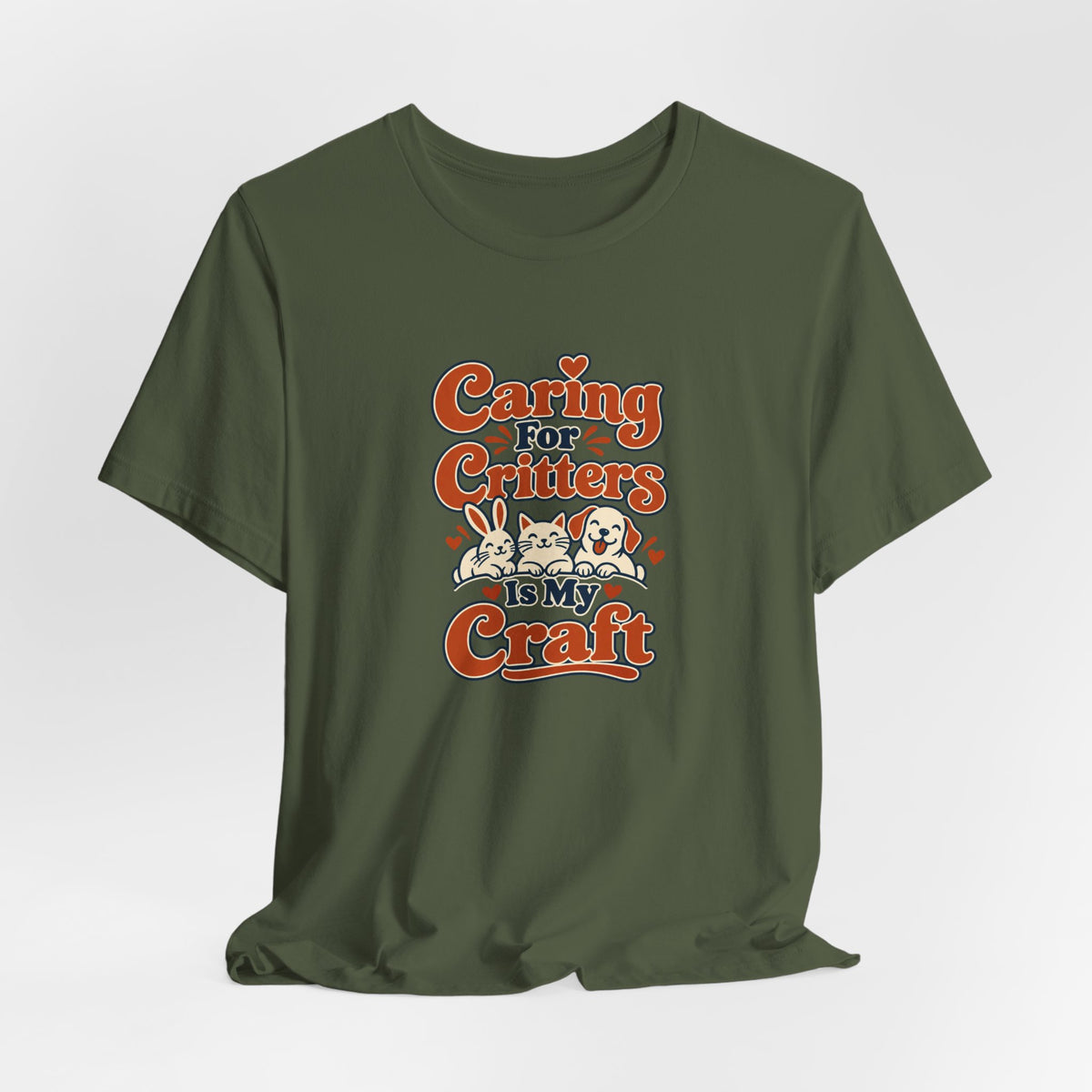 Caring For Critters Vintage Shirt