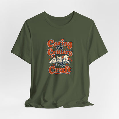 Caring For Critters Vintage Shirt