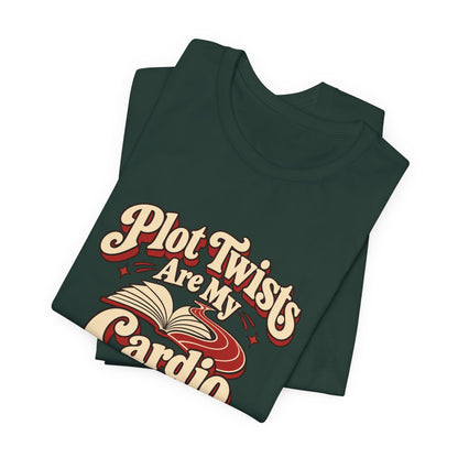 Plot Twist Department Vintage Tee