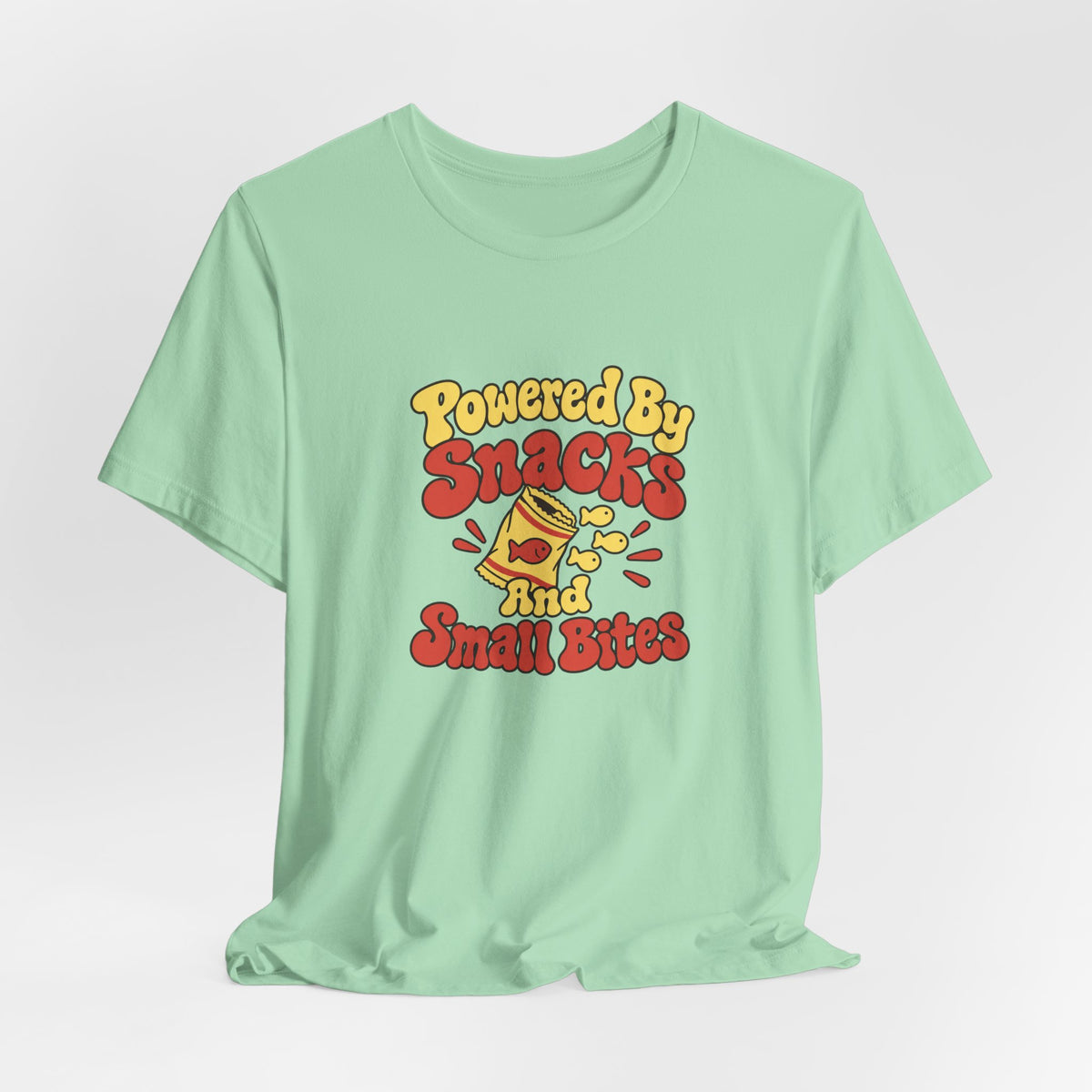 Snack Powered Angler Shirt