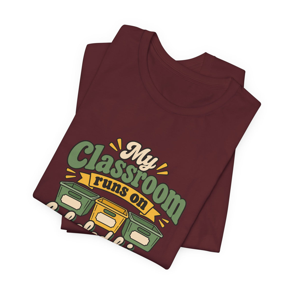 Labeled Bins Classroom Shirt