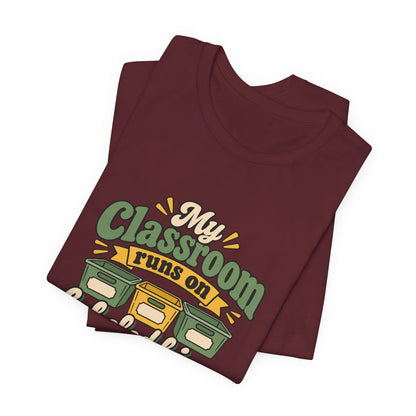 Labeled Bins Classroom Shirt