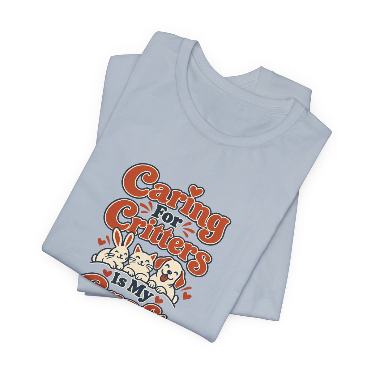 Caring For Critters Vintage Shirt