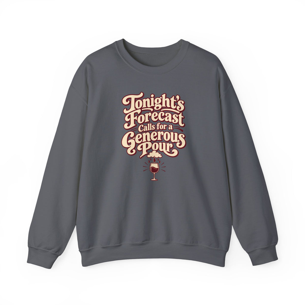Generous Pour Forecast Retro Sweatshirt