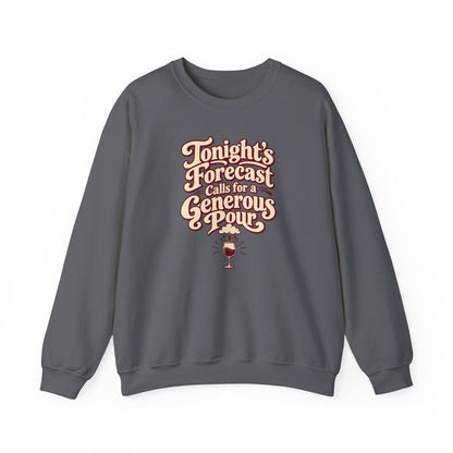 Generous Pour Forecast Retro Sweatshirt