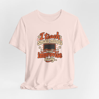 Daily Classroom Improv Vintage Shirt