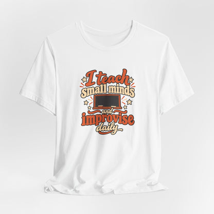 Daily Classroom Improv Vintage Shirt