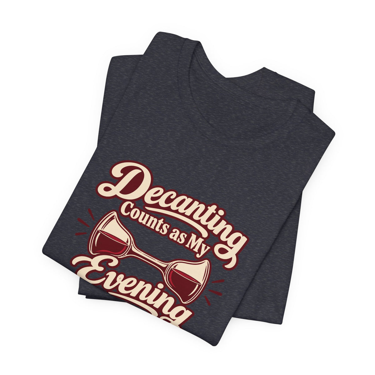 Decanting Workout Retro Shirt