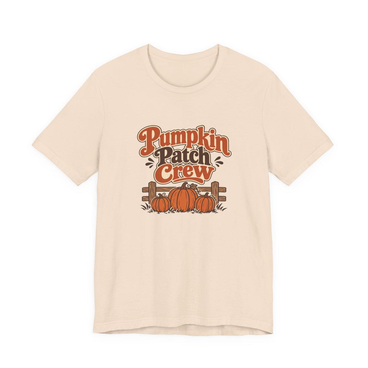 Pumpkin Patch Crew Halloween Tee