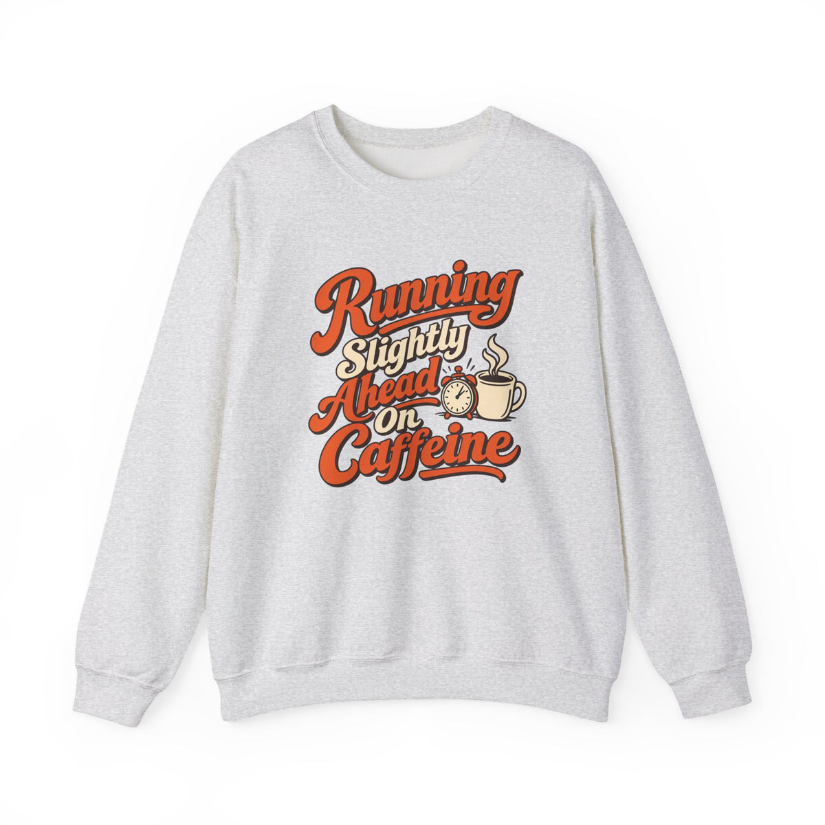 Caffeine Schedule Vintage Sweatshirt