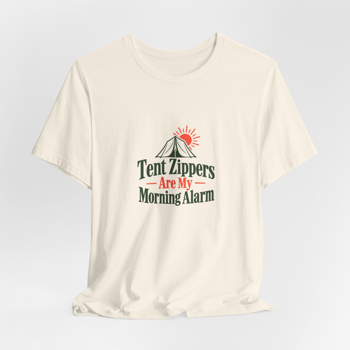 Tent Zipper Alarm Shirt