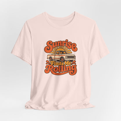 Truck Stop Sunrise Vintage Tee