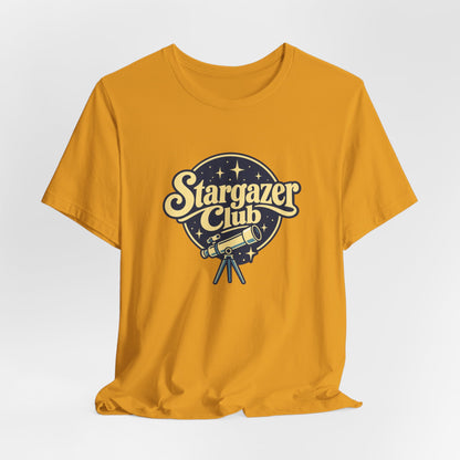 Stargazer Club Celestial Shirt