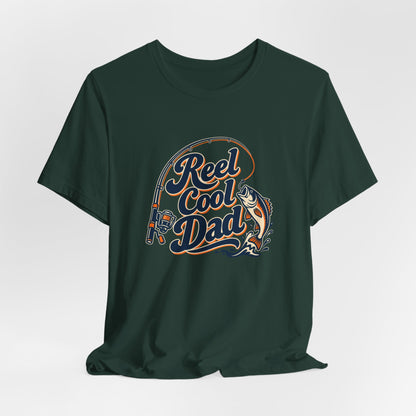 Fishing Dad Reel Deal Tee
