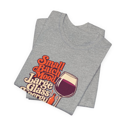 Large Glass Energy Shirt