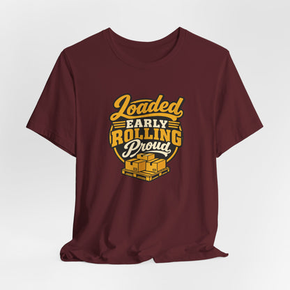 Early Load Driver Vintage Tee