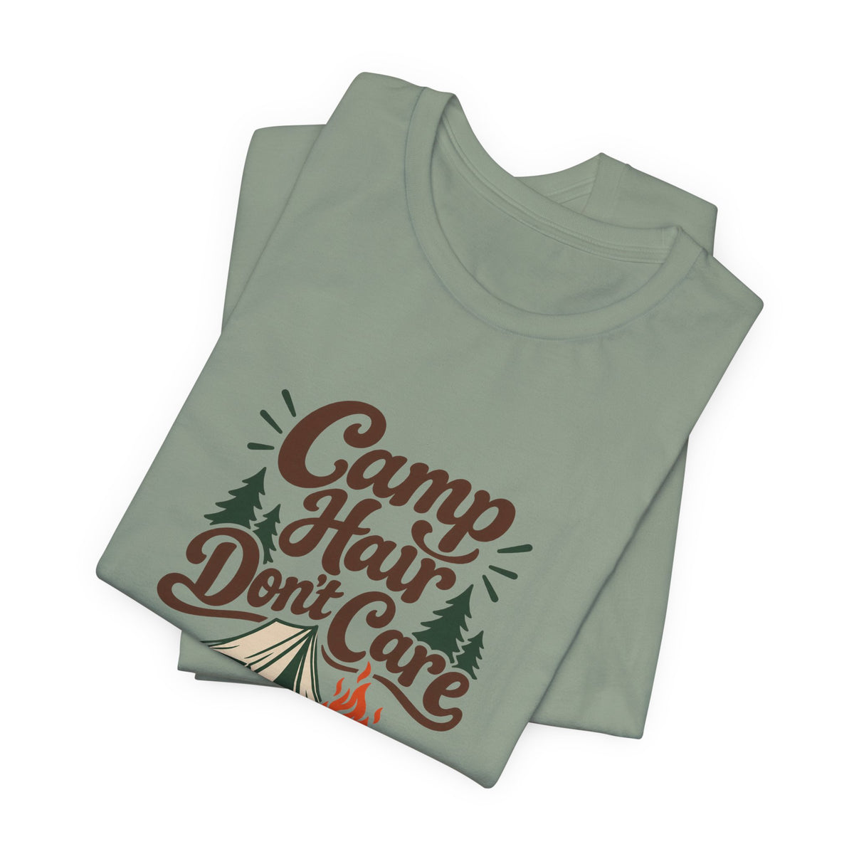 Camp Hair Dont Care Tee